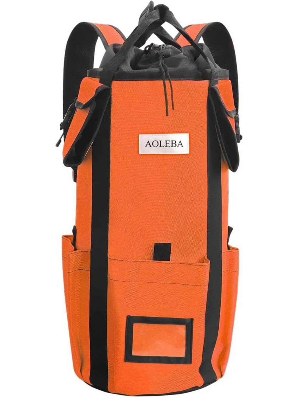 Large Capacity Tree Climbing Rope Storage Bag | Durable 1680D Nylon Backpack